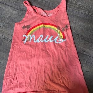Girl’s Rainbow Maui Tank Top